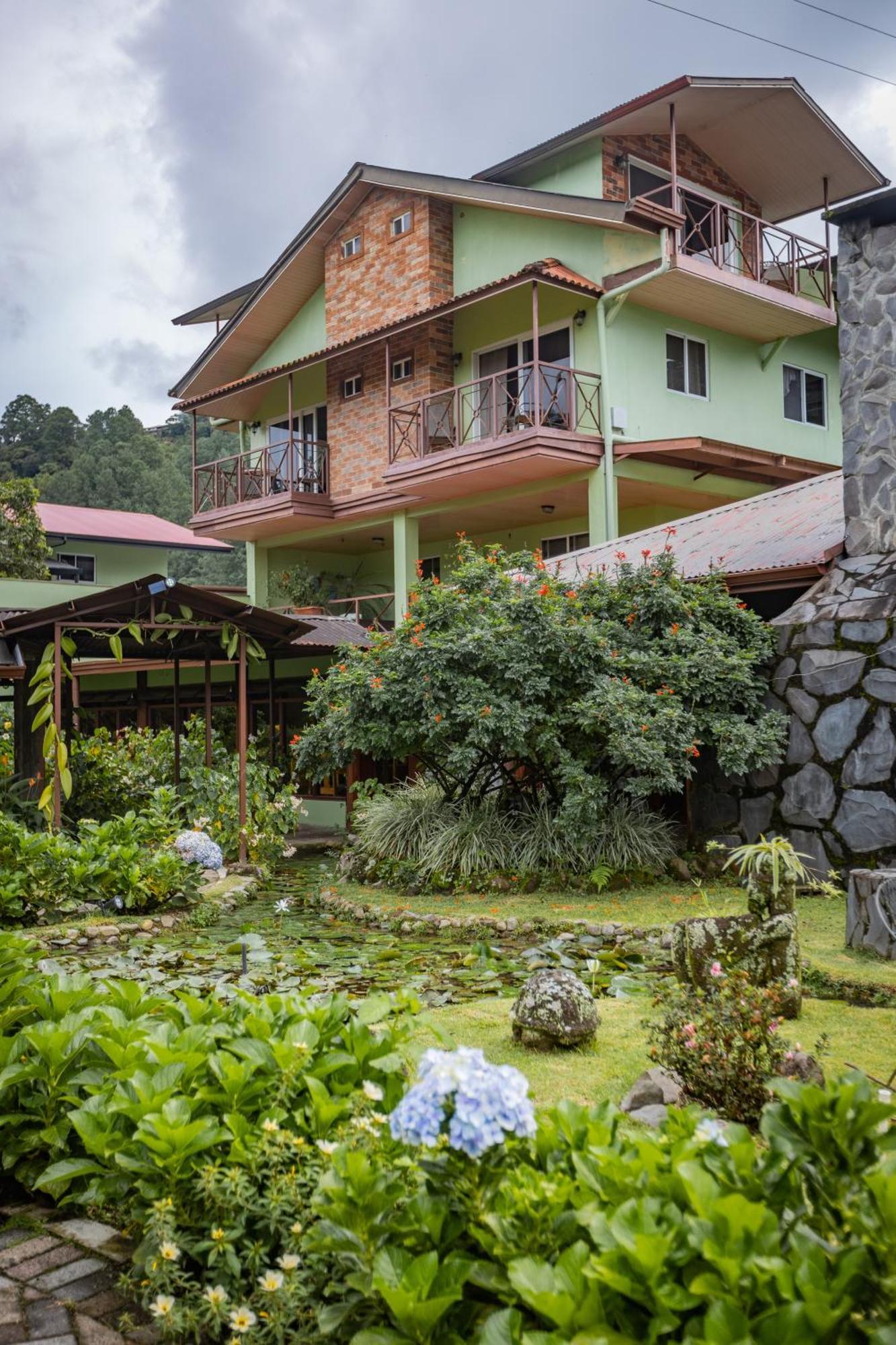 El Oasis Hotel Y Restaurante Boquete Dış mekan fotoğraf