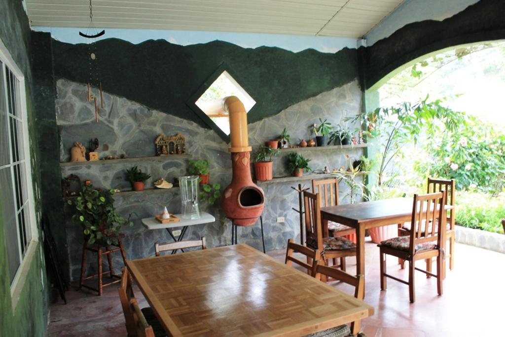El Oasis Hotel Y Restaurante Boquete Dış mekan fotoğraf
