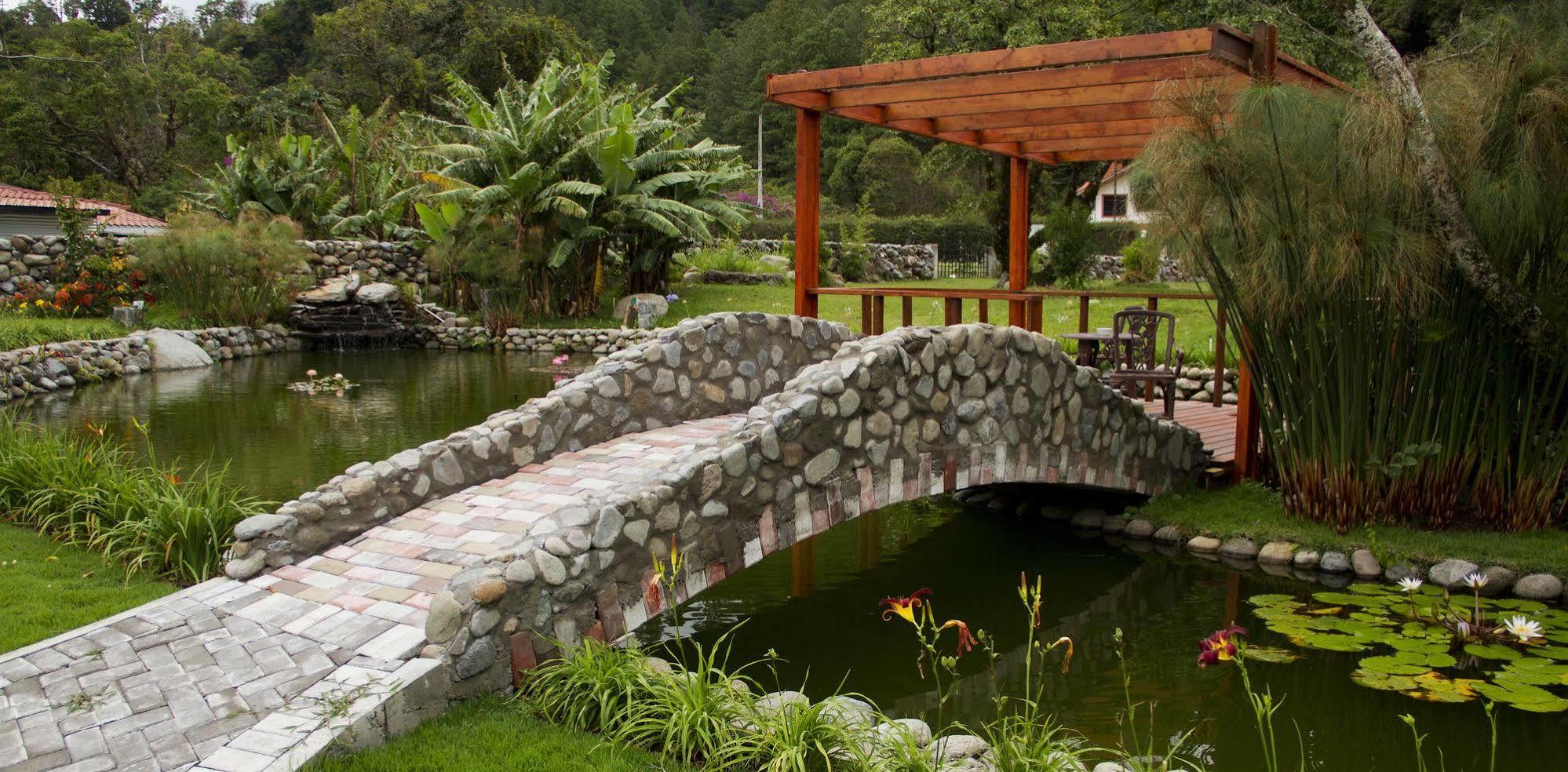 El Oasis Hotel Y Restaurante Boquete Dış mekan fotoğraf